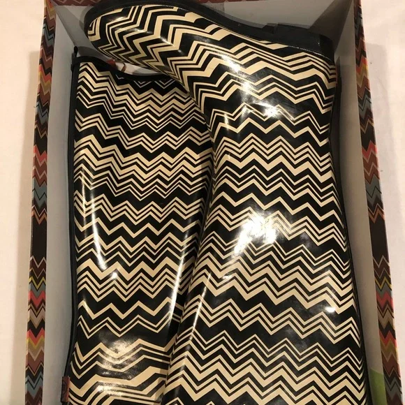 Missoni for Target Rainboots - Picture 1 of 8